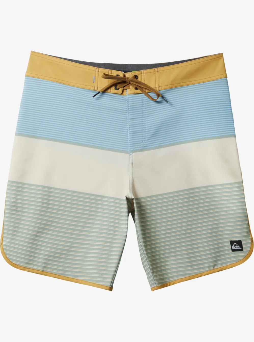 Quiksilver Boardshorts|Surfsilk Tijuana 19" Boardshorts Iceberg Green