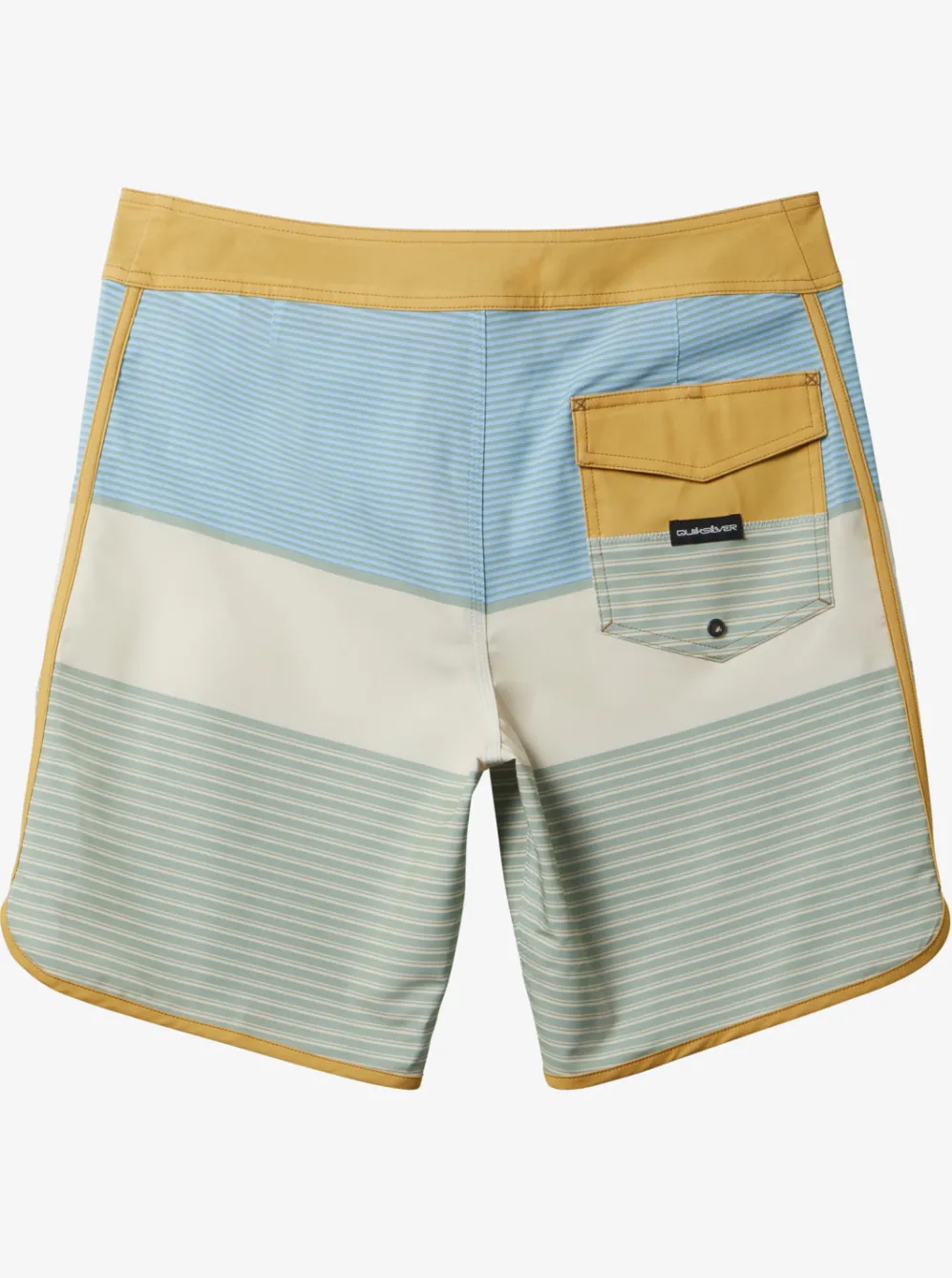 Quiksilver Boardshorts|Surfsilk Tijuana 19" Boardshorts Iceberg Green