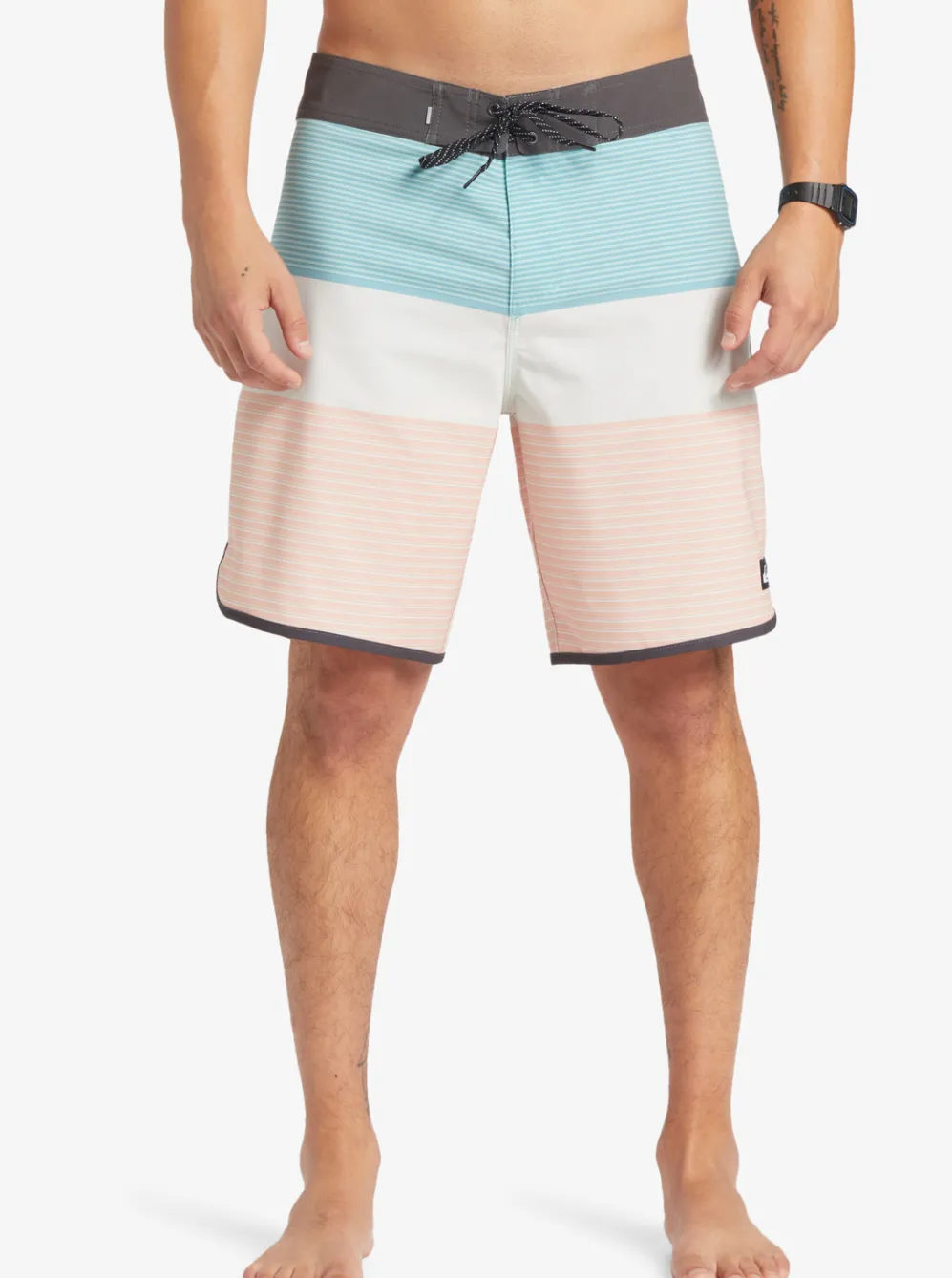 Quiksilver Boardshorts|Surfsilk Tijuana 19" Boardshorts Reef Waters