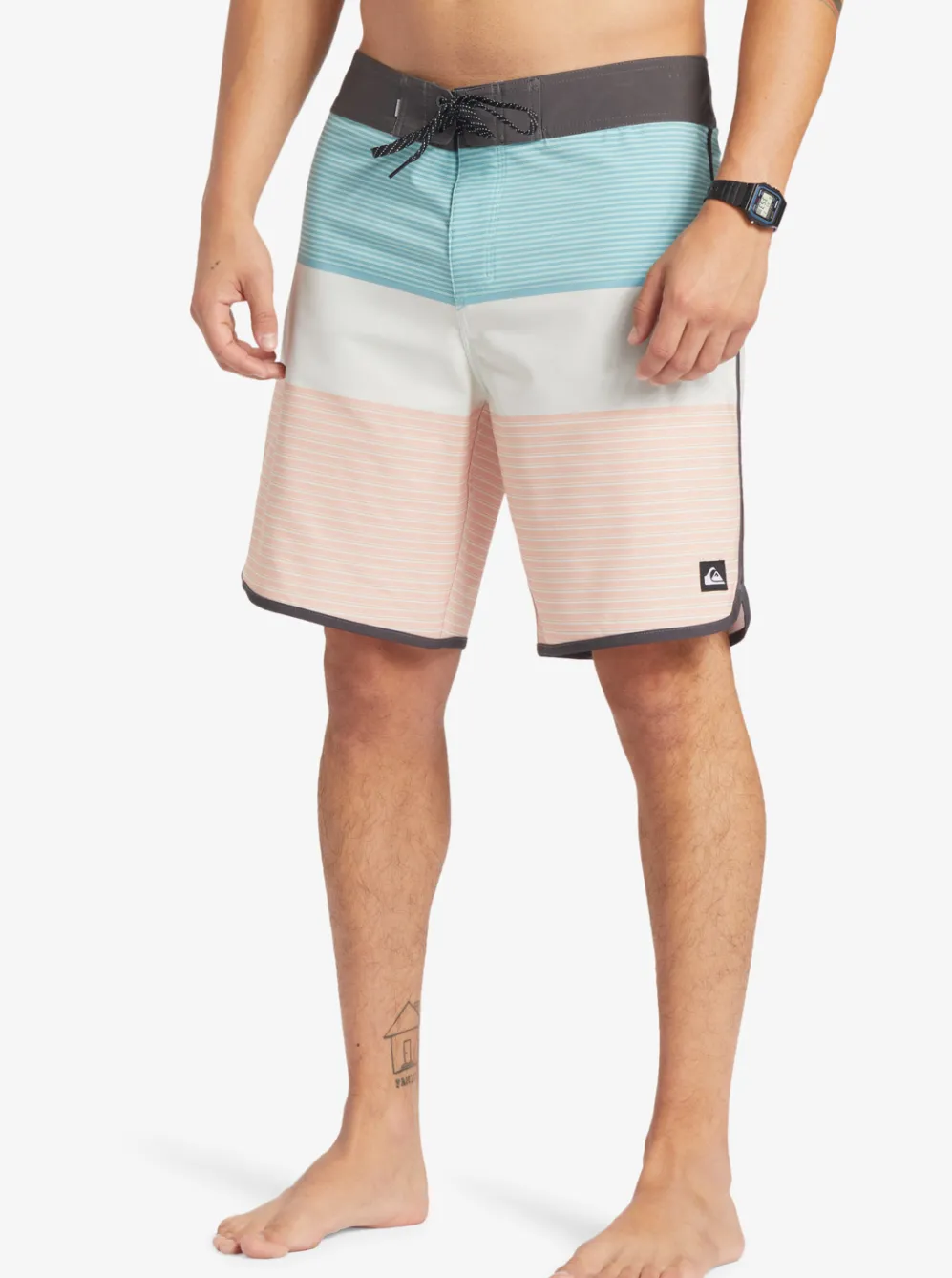 Quiksilver Boardshorts|Surfsilk Tijuana 19" Boardshorts Reef Waters