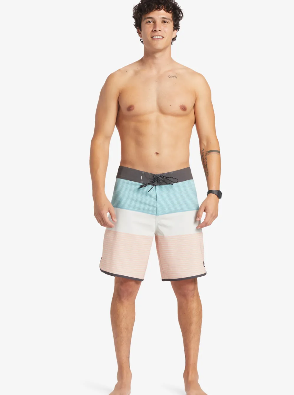 Quiksilver Boardshorts|Surfsilk Tijuana 19" Boardshorts Reef Waters
