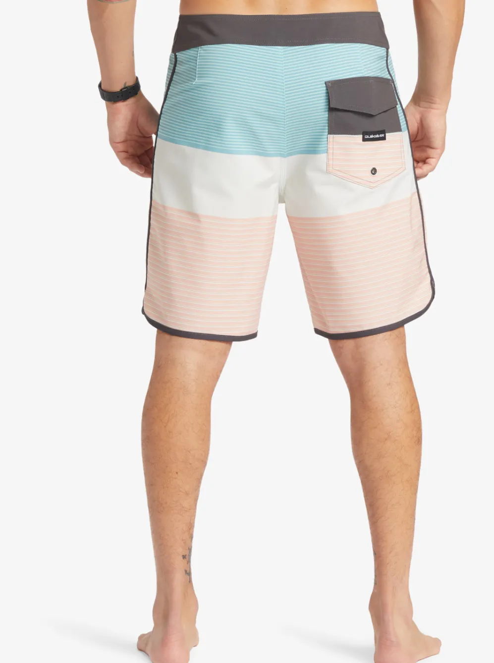 Quiksilver Boardshorts|Surfsilk Tijuana 19" Boardshorts Reef Waters