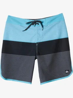 Quiksilver Boardshorts|Surfsilk Tijuana 19" Boardshorts River Blue