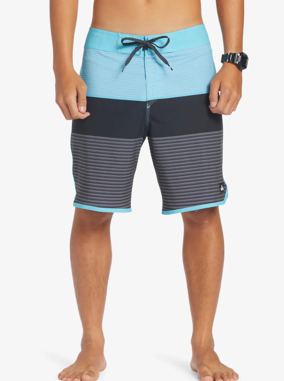 Quiksilver Boardshorts|Surfsilk Tijuana 19" Boardshorts River Blue
