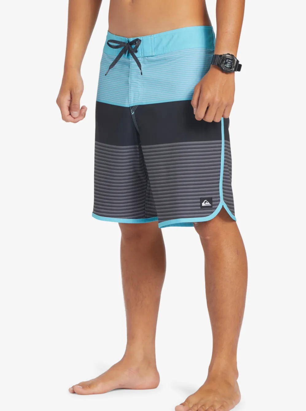 Quiksilver Boardshorts|Surfsilk Tijuana 19" Boardshorts River Blue