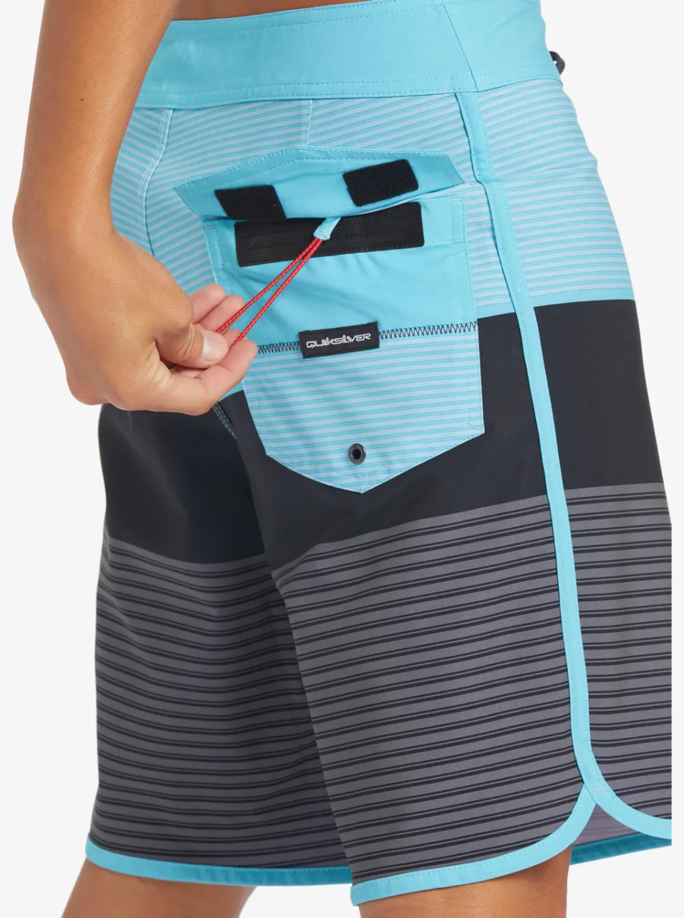 Quiksilver Boardshorts|Surfsilk Tijuana 19" Boardshorts River Blue