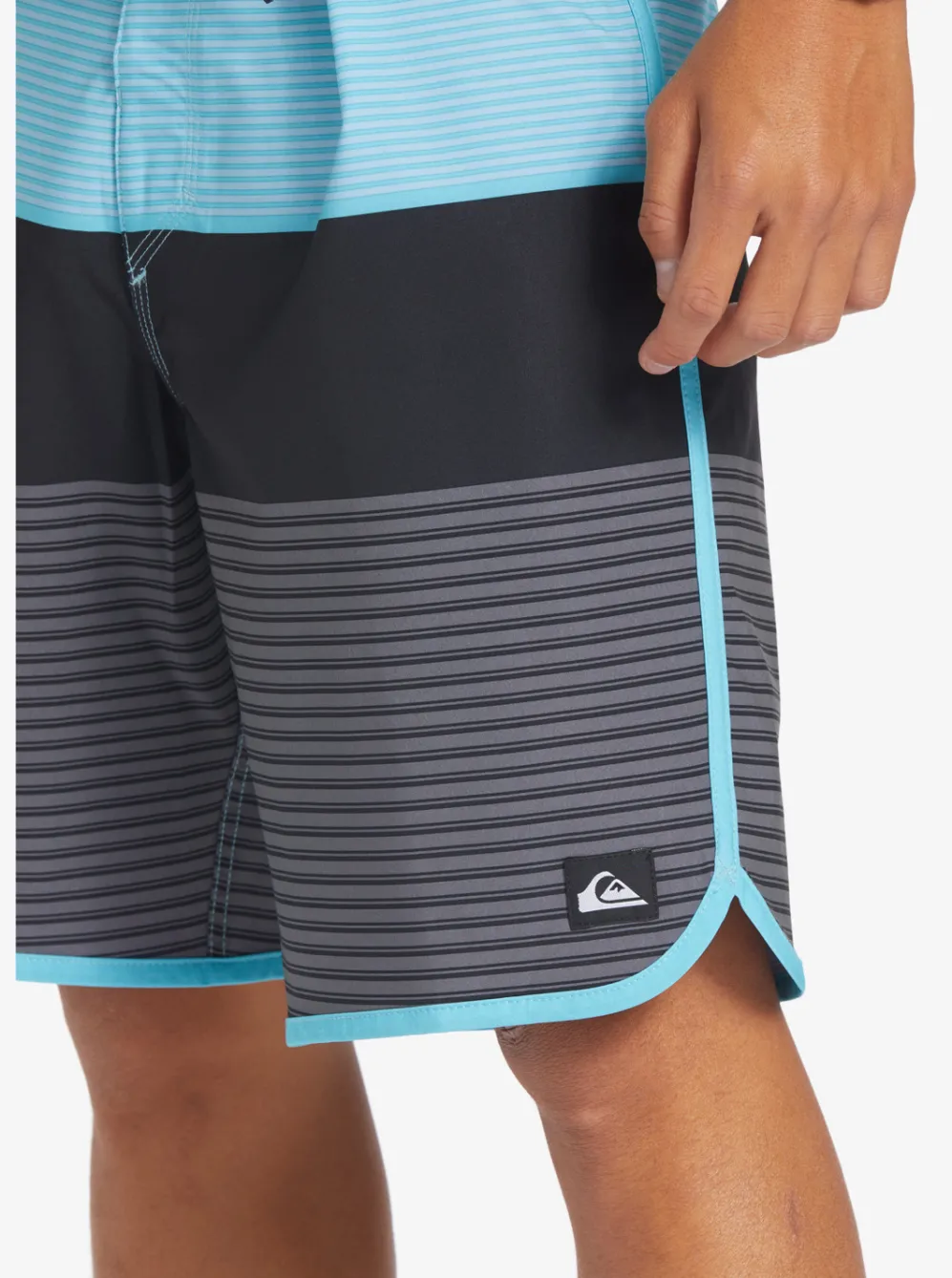 Quiksilver Boardshorts|Surfsilk Tijuana 19" Boardshorts River Blue