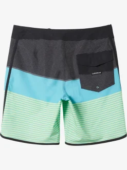 Quiksilver Boardshorts|Surfsilk Tijuana 19" Boardshorts Black
