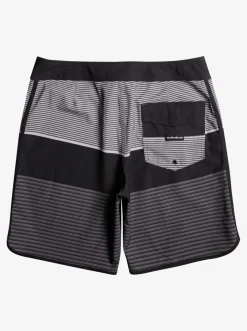 Quiksilver Boardshorts|Surfsilk Tijuana 19" Boardshorts Black