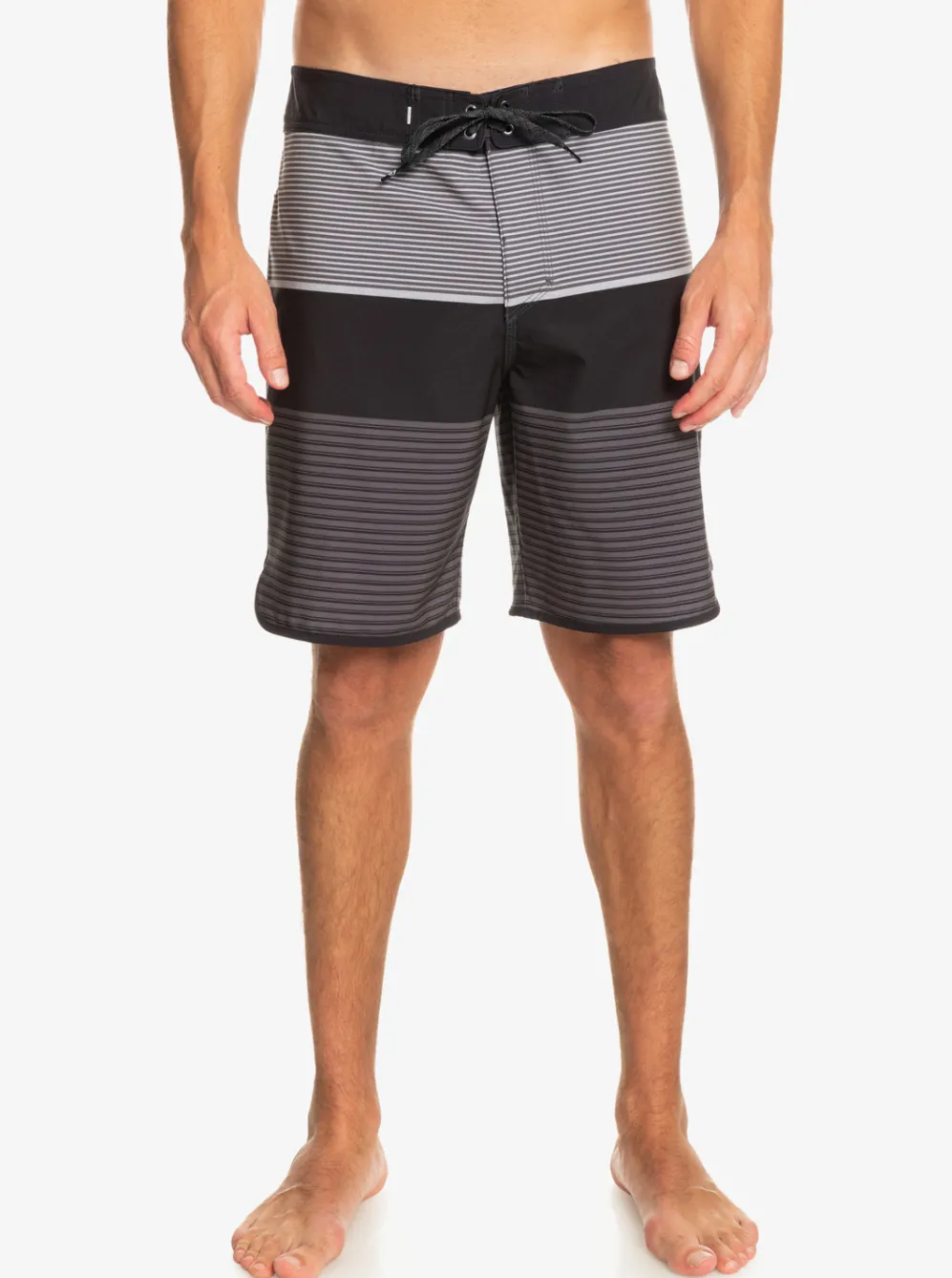 Quiksilver Boardshorts|Surfsilk Tijuana 19" Boardshorts Black