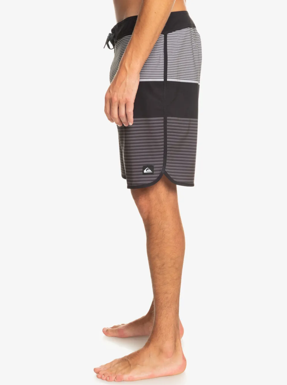 Quiksilver Boardshorts|Surfsilk Tijuana 19" Boardshorts Black
