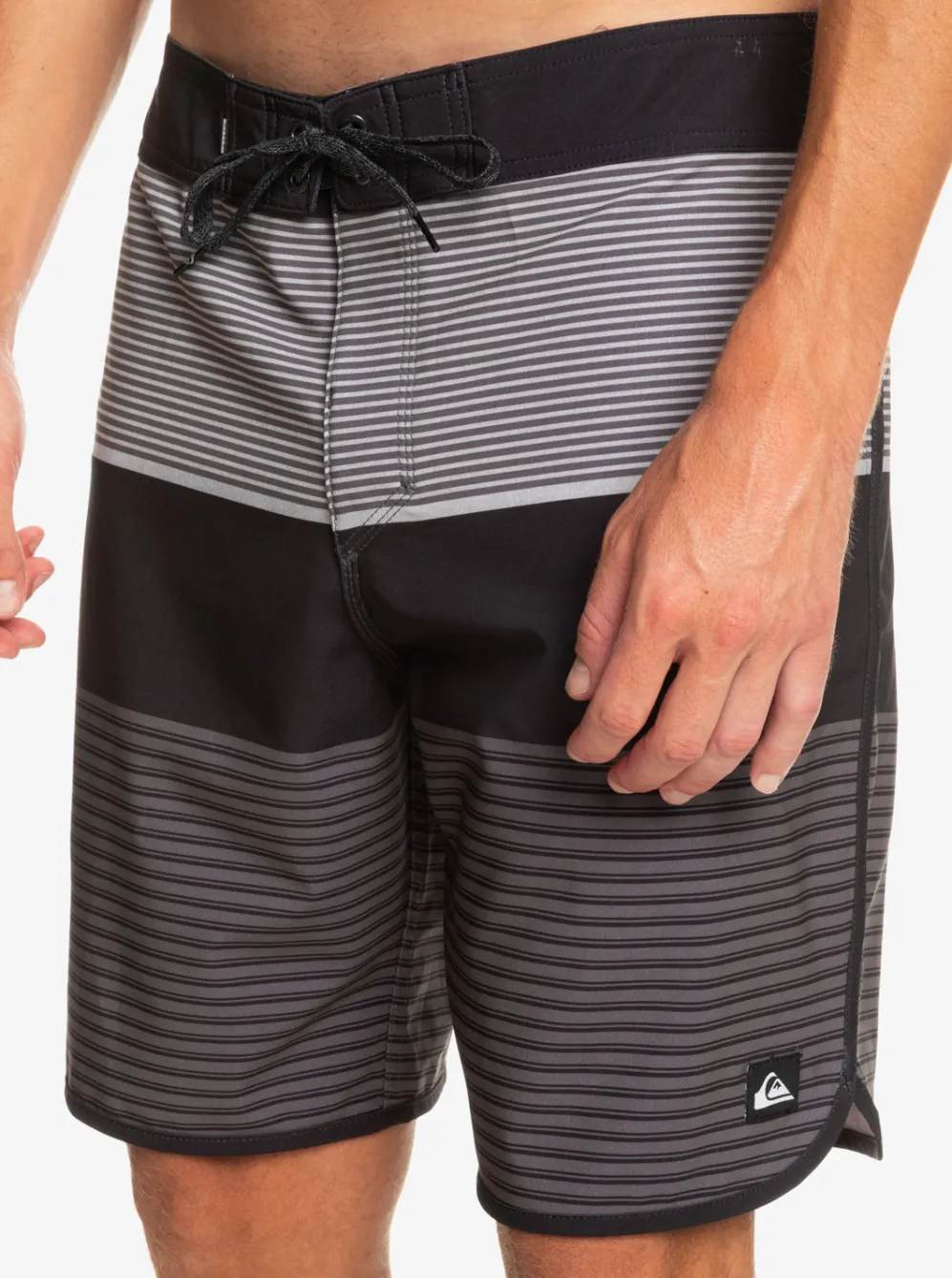 Quiksilver Boardshorts|Surfsilk Tijuana 19" Boardshorts Black