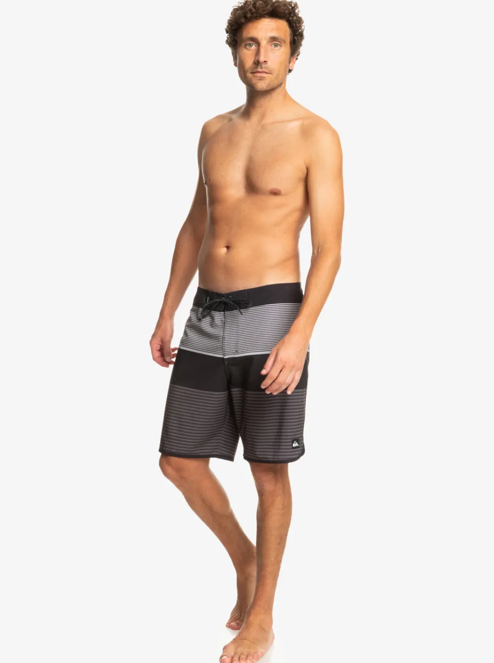 Quiksilver Boardshorts|Surfsilk Tijuana 19" Boardshorts Black