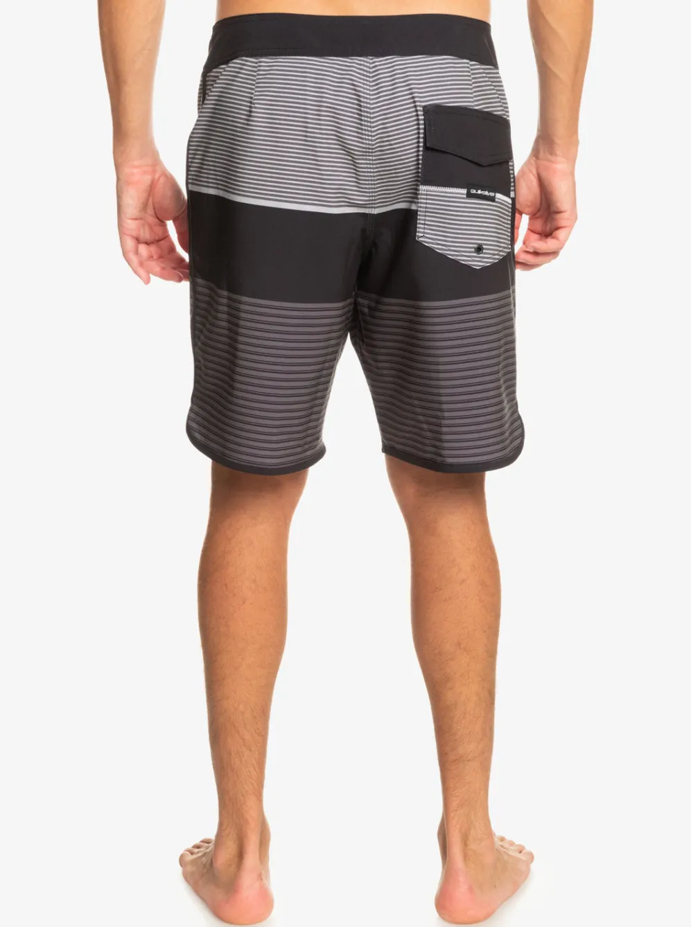 Quiksilver Boardshorts|Surfsilk Tijuana 19" Boardshorts Black
