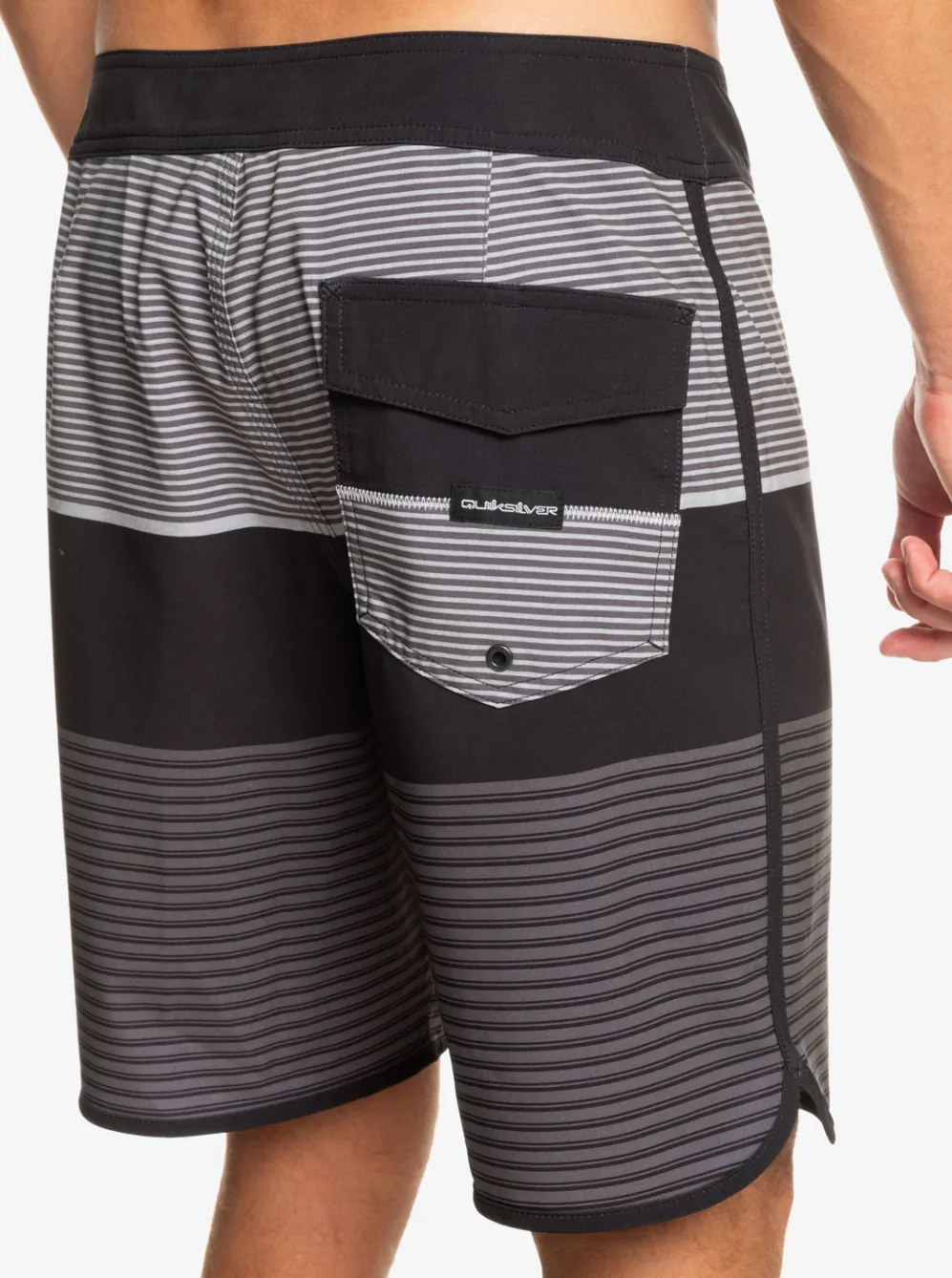 Quiksilver Boardshorts|Surfsilk Tijuana 19" Boardshorts Black