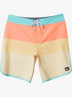 Quiksilver Boardshorts|Surfsilk Tijuana 19" Boardshorts Birch