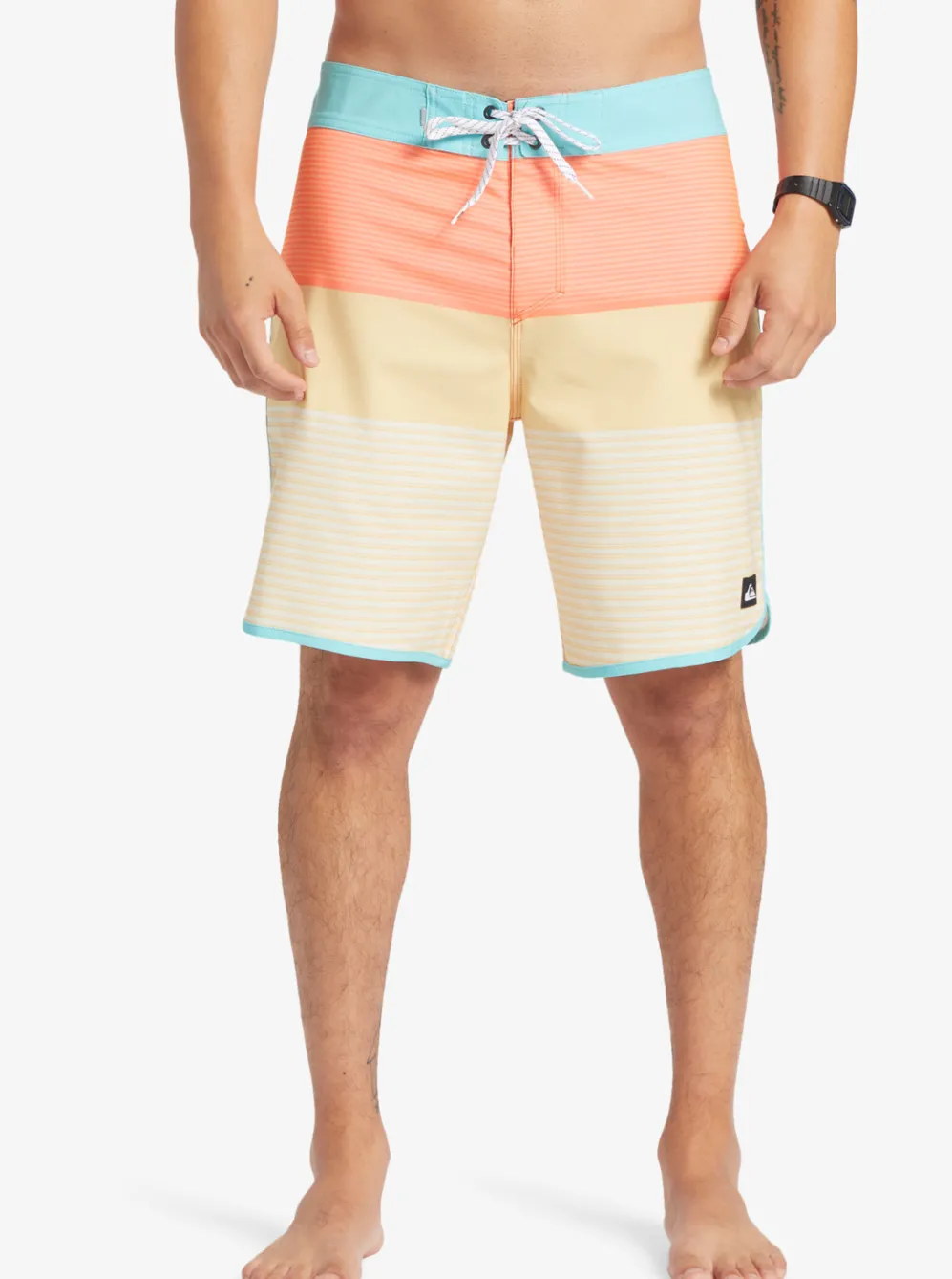 Quiksilver Boardshorts|Surfsilk Tijuana 19" Boardshorts Birch