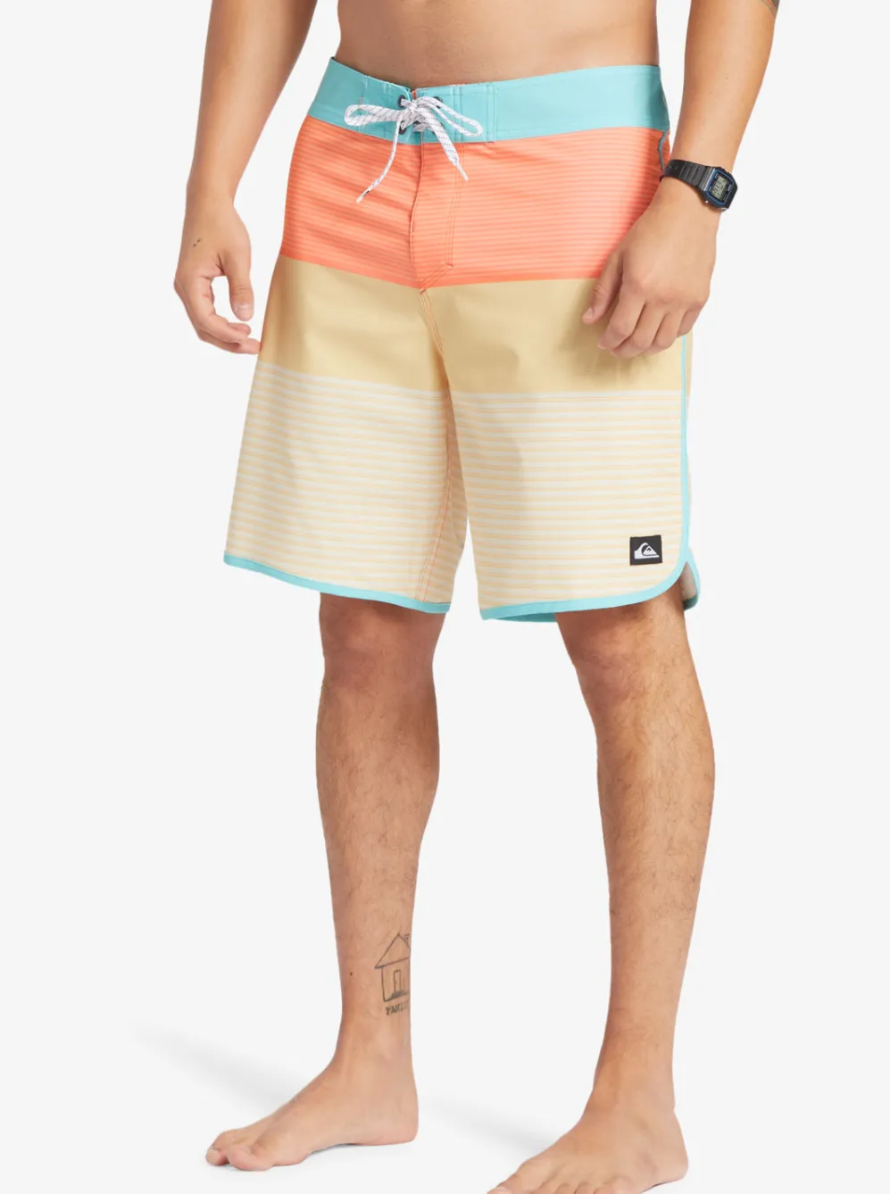 Quiksilver Boardshorts|Surfsilk Tijuana 19" Boardshorts Birch