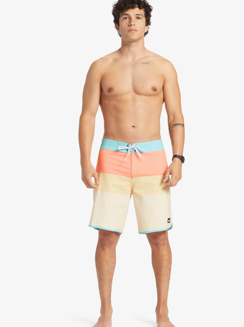 Quiksilver Boardshorts|Surfsilk Tijuana 19" Boardshorts Birch