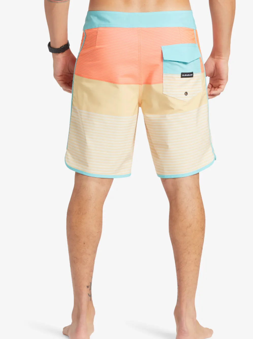 Quiksilver Boardshorts|Surfsilk Tijuana 19" Boardshorts Birch