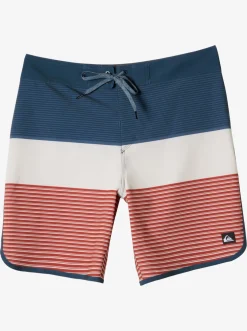 Quiksilver Boardshorts|Surfsilk Tijuana 19" Boardshorts Midnight Navy