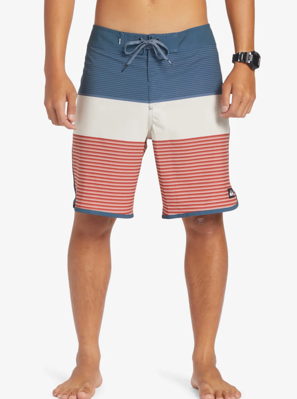 Quiksilver Boardshorts|Surfsilk Tijuana 19" Boardshorts Midnight Navy