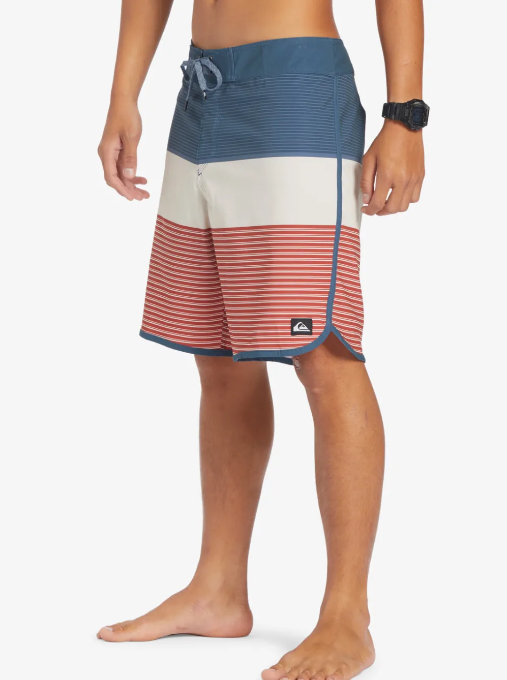 Quiksilver Boardshorts|Surfsilk Tijuana 19" Boardshorts Midnight Navy