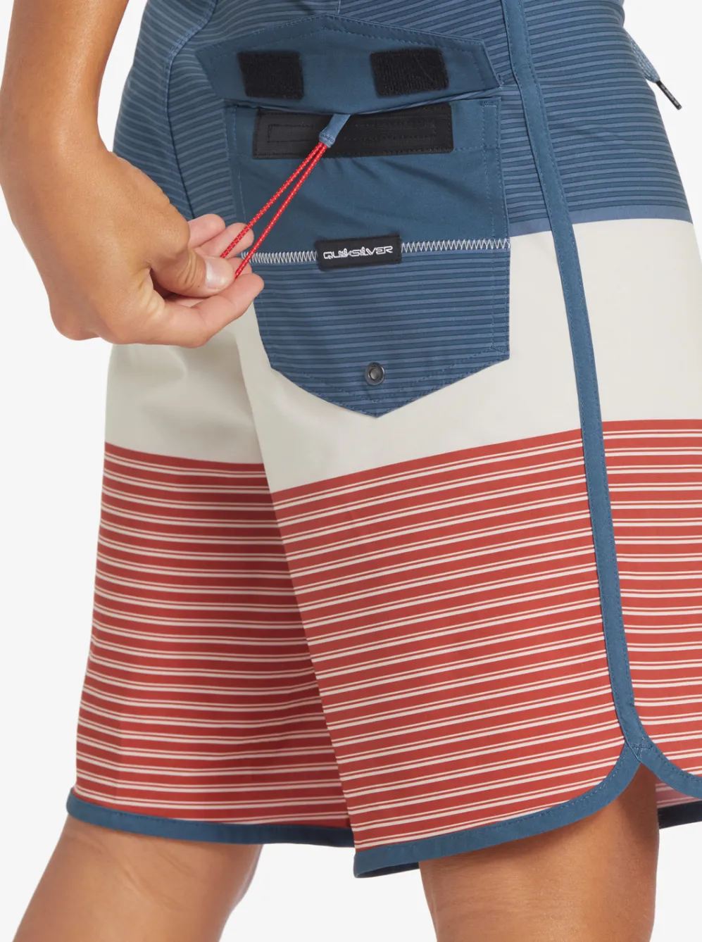 Quiksilver Boardshorts|Surfsilk Tijuana 19" Boardshorts Midnight Navy
