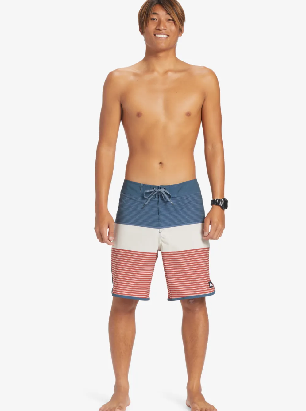Quiksilver Boardshorts|Surfsilk Tijuana 19" Boardshorts Midnight Navy