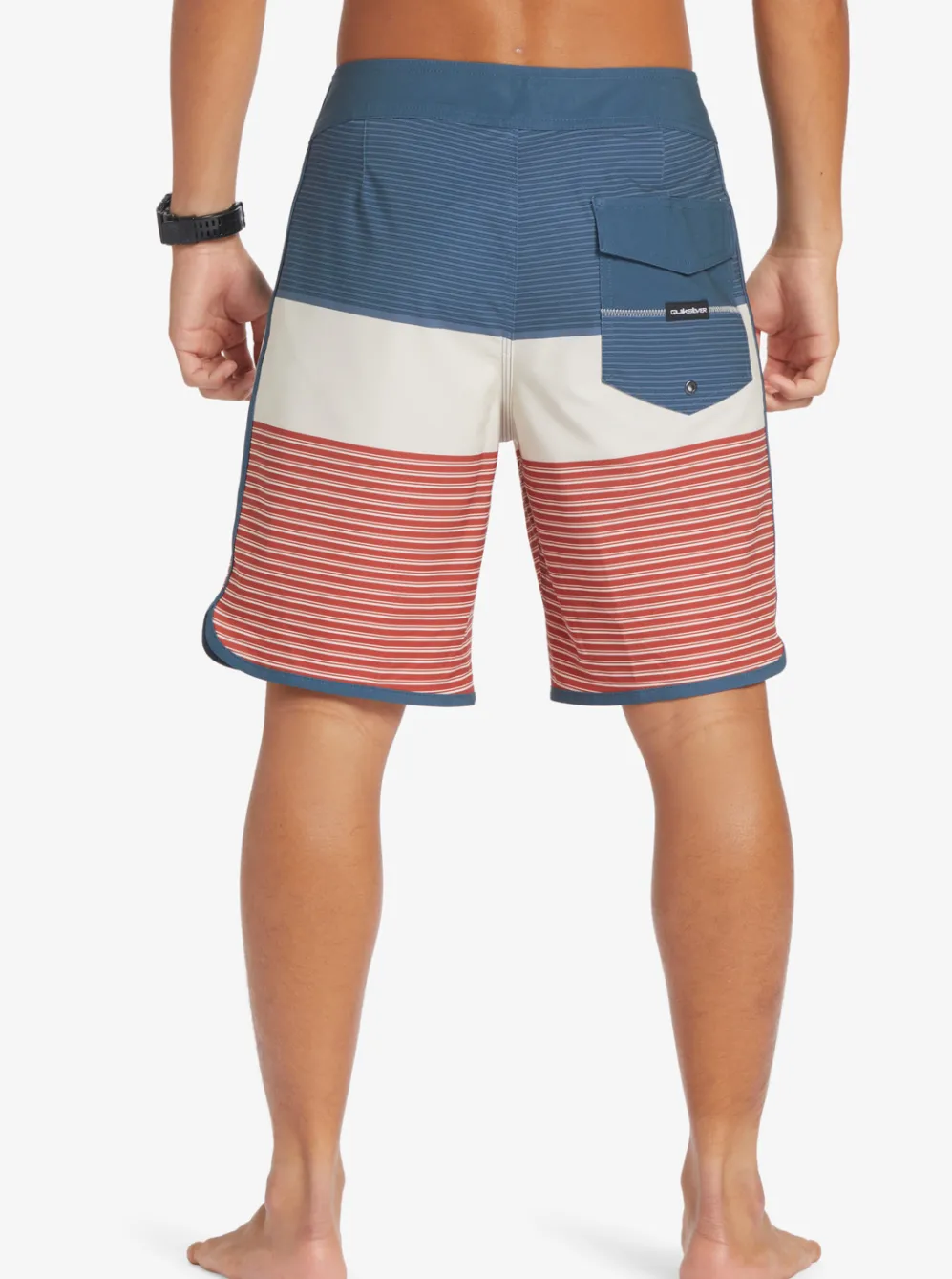 Quiksilver Boardshorts|Surfsilk Tijuana 19" Boardshorts Midnight Navy