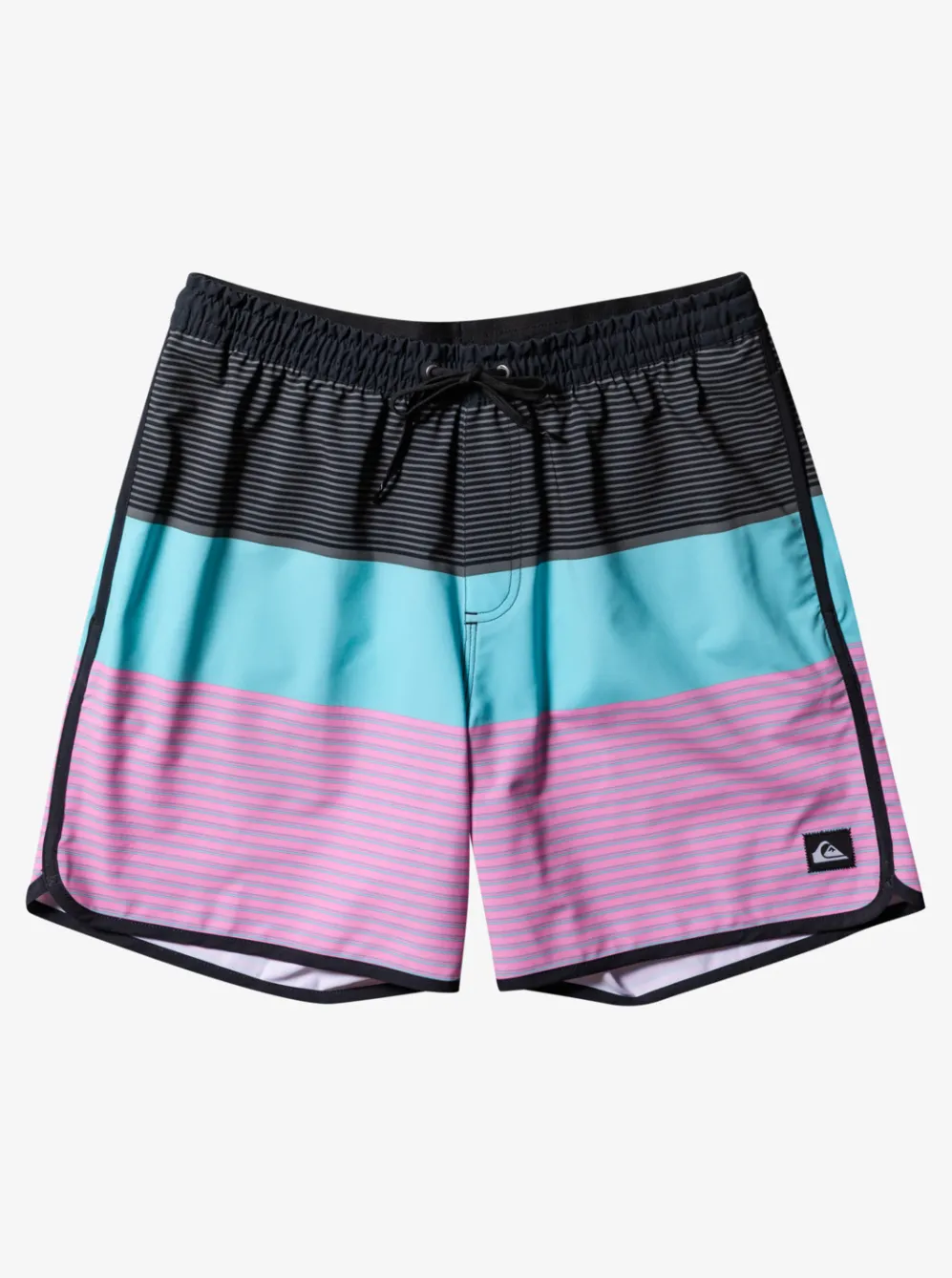 Quiksilver Boardshorts|Surfsilk Tijuana 17" Volleys Black
