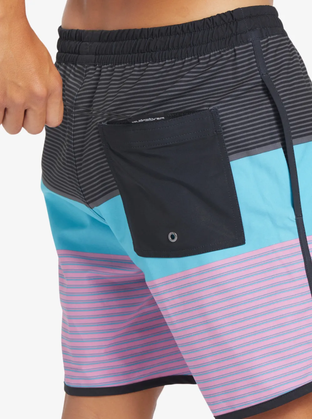 Quiksilver Boardshorts|Surfsilk Tijuana 17" Volleys Black