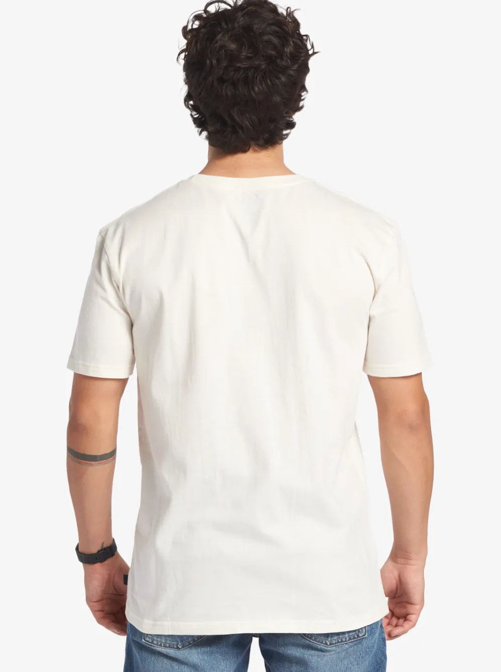 Quiksilver Tees|Swell Vision Stripe Pocket T-Shirt Gardenia