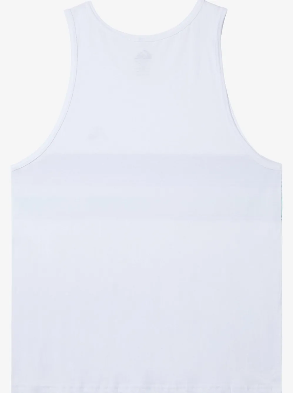 Quiksilver Tees|Swell Vision Tank Mj0 T-Shirt White