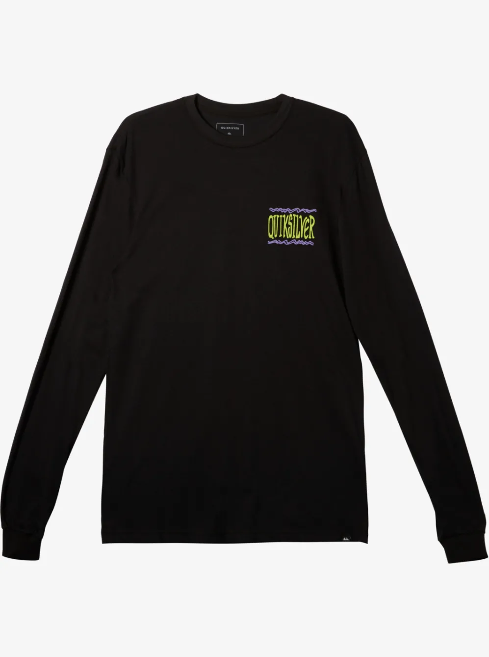 Quiksilver Tees|Taking Roots Long Sleeve T-Shirt Black