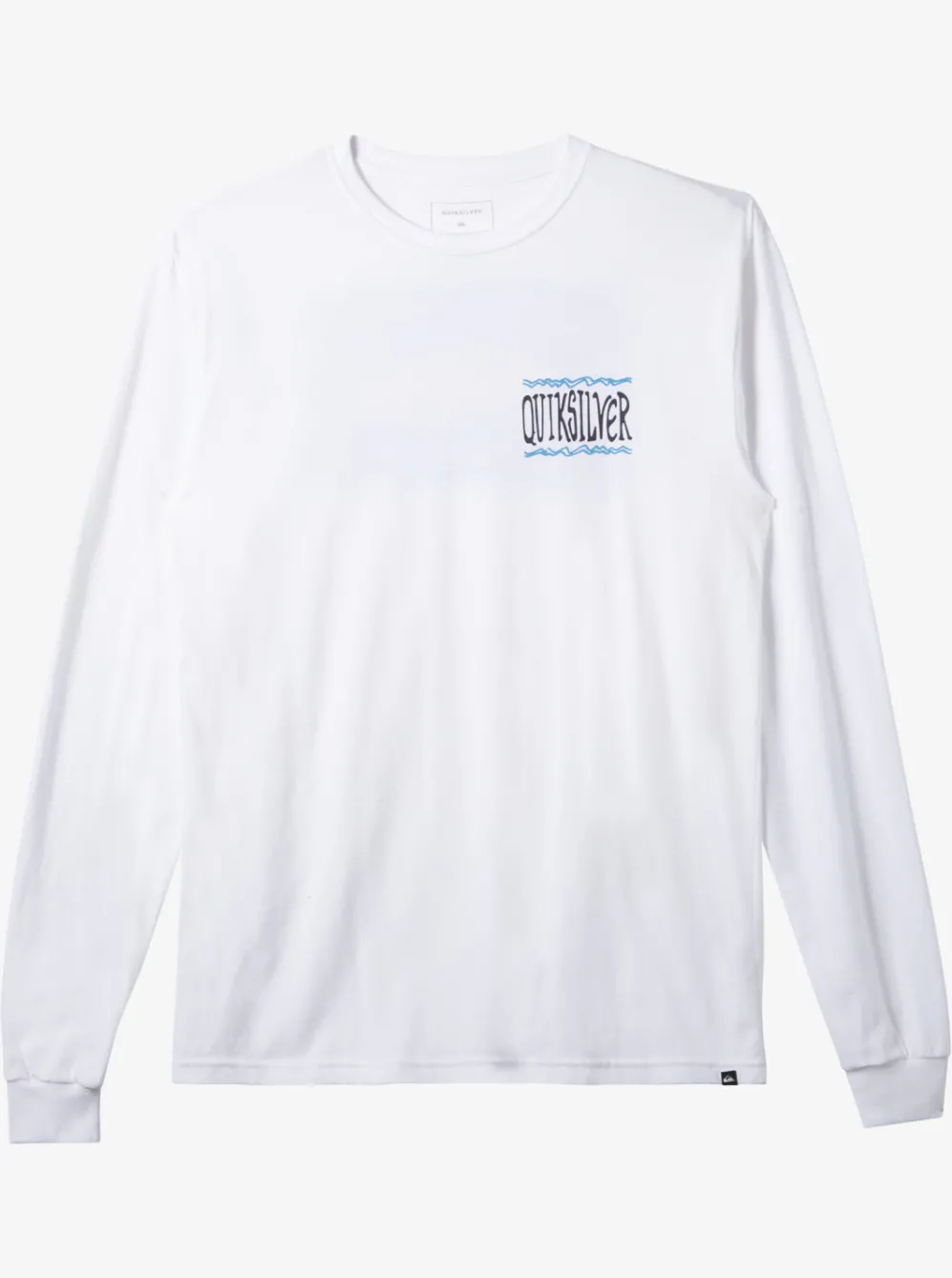 Quiksilver Tees|Taking Roots Long Sleeve T-Shirt White