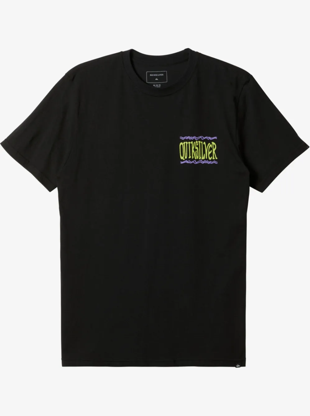 Quiksilver Tees|Taking Roots T-Shirt Black