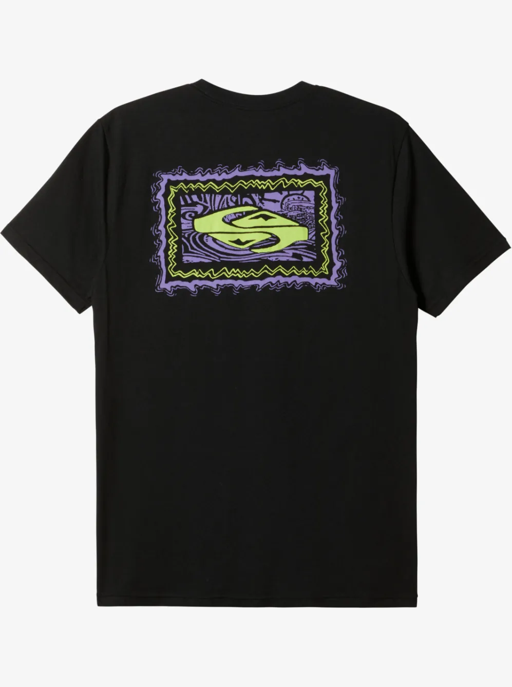 Quiksilver Tees|Taking Roots T-Shirt Black