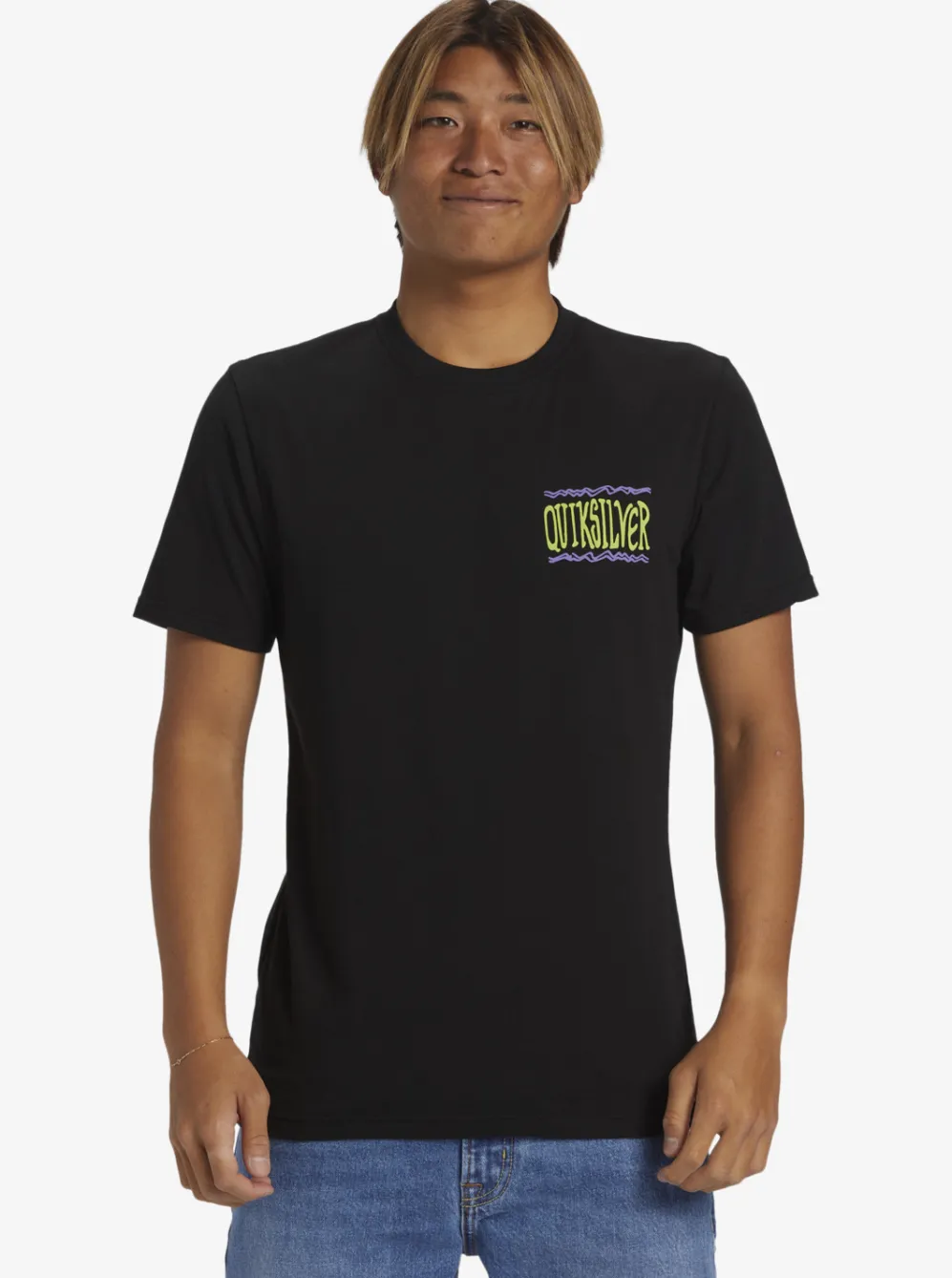 Quiksilver Tees|Taking Roots T-Shirt Black