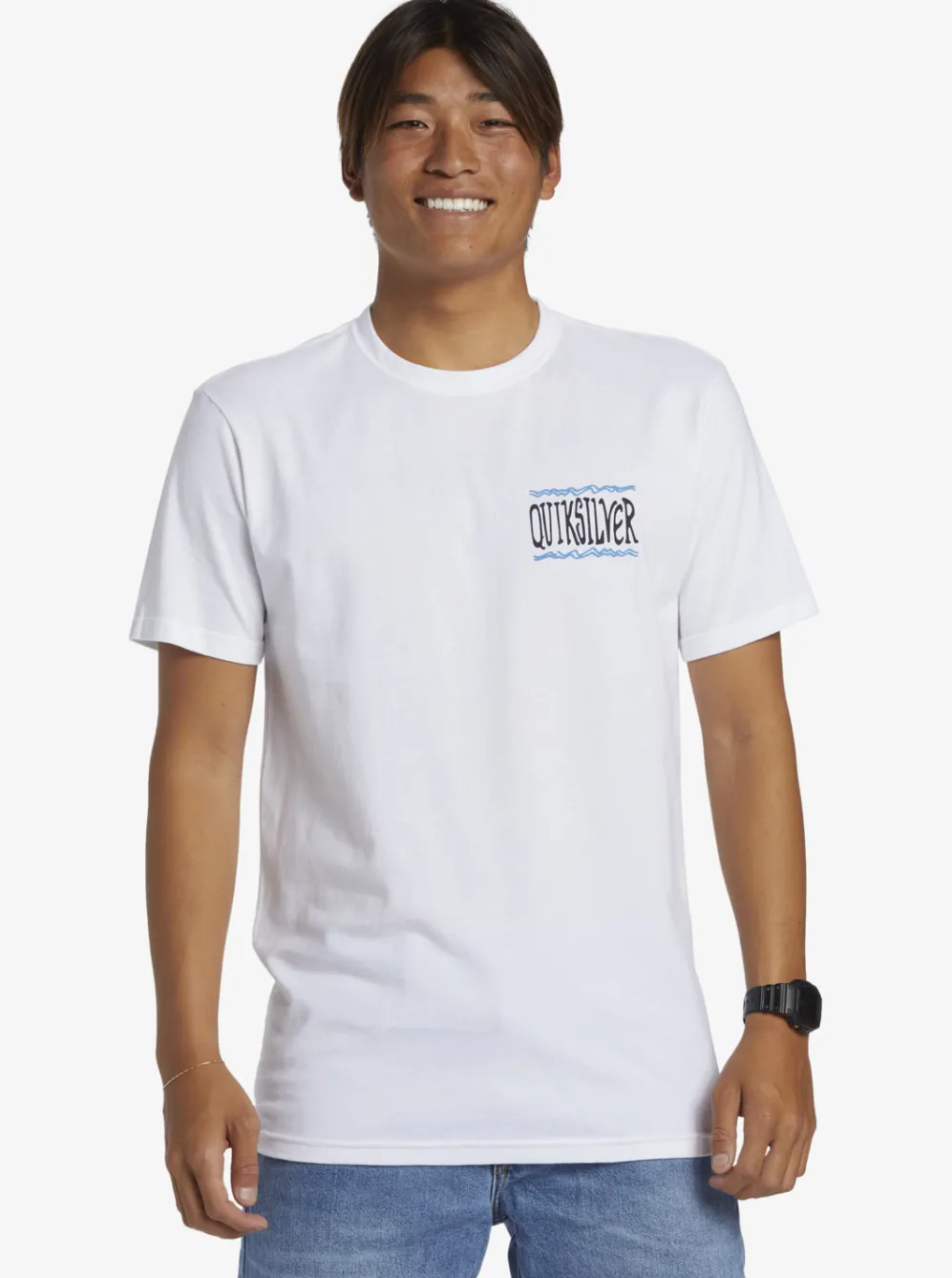 Quiksilver Tees|Taking Roots T-Shirt White