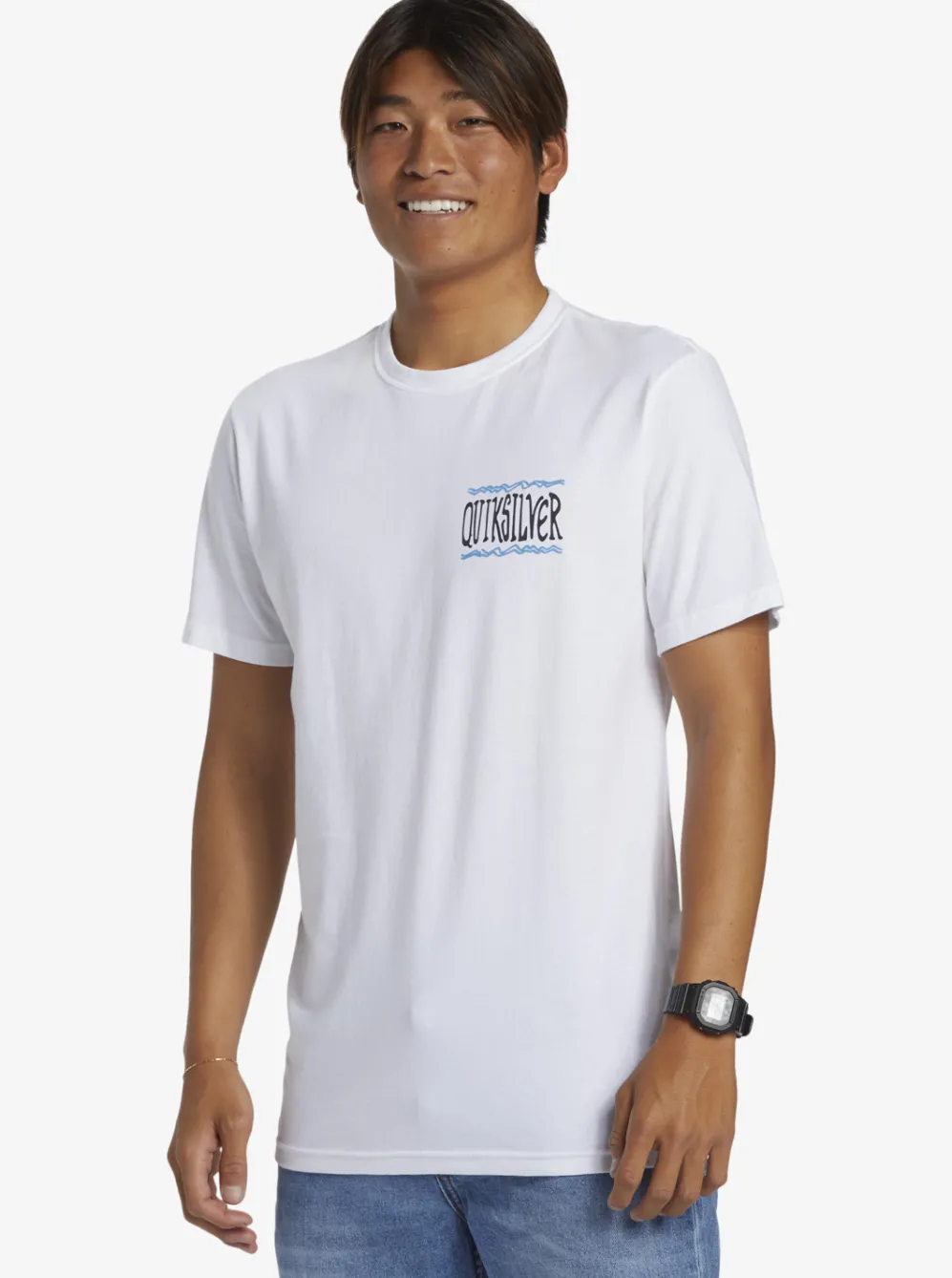 Quiksilver Tees|Taking Roots T-Shirt White
