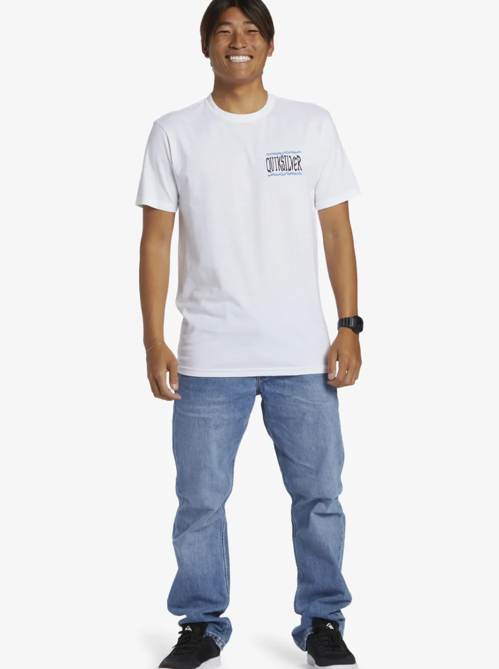 Quiksilver Tees|Taking Roots T-Shirt White