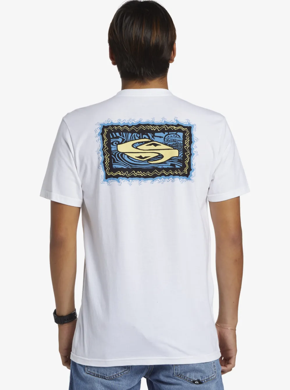 Quiksilver Tees|Taking Roots T-Shirt White