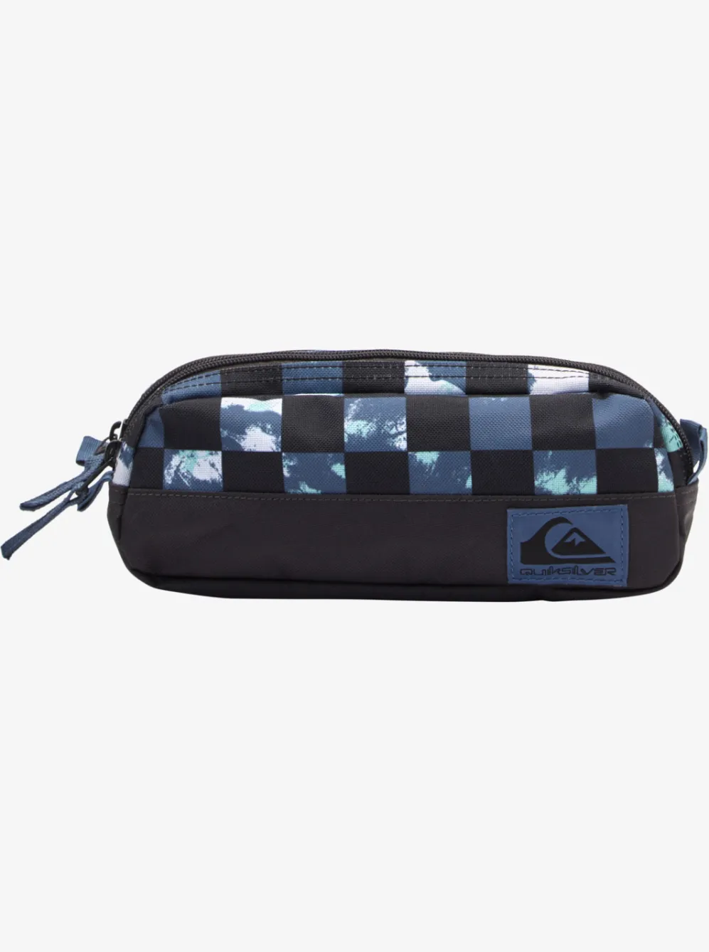 Quiksilver Backpacks & Bags|Tasmen Pencil Case Bering Sea Check Tie Dye 233