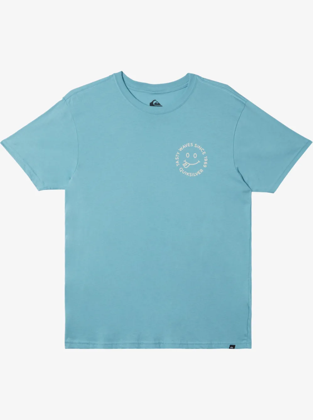 Quiksilver Tees|Tasty Waves T-Shirt Reef Waters