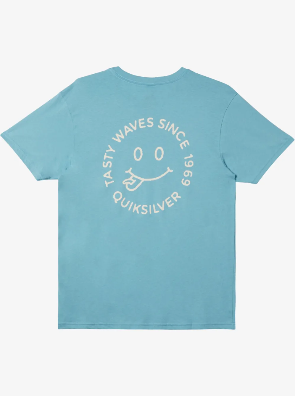 Quiksilver Tees|Tasty Waves T-Shirt Reef Waters