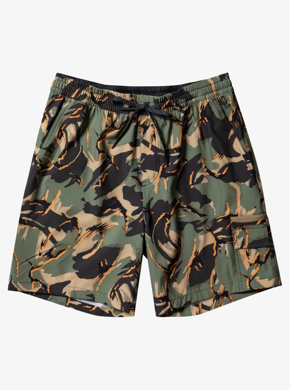 Quiksilver Boardshorts|Taxer Cargo 18" Amphibian Boardshorts Camo - Plage