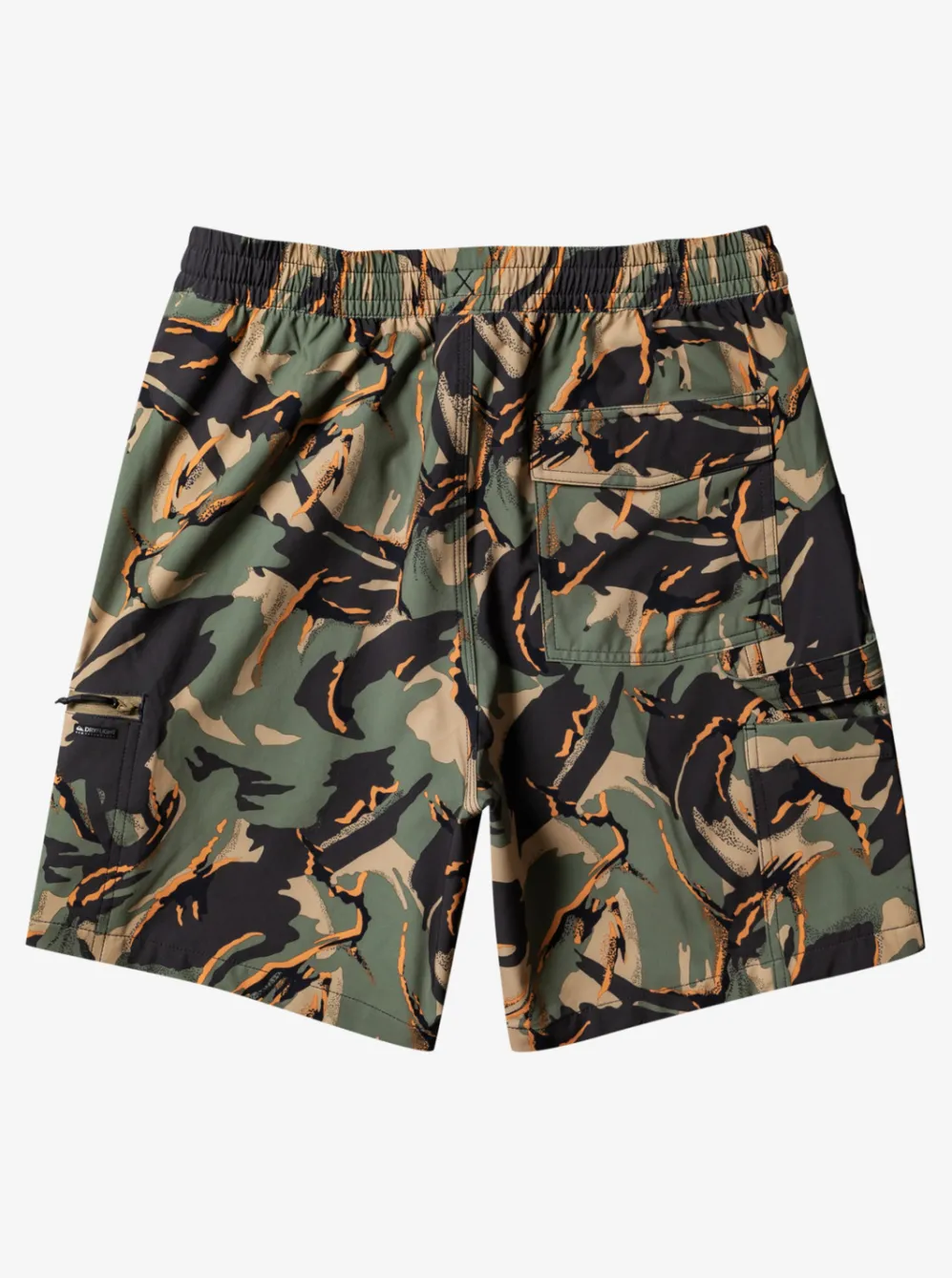 Quiksilver Boardshorts|Taxer Cargo 18" Amphibian Boardshorts Camo - Plage
