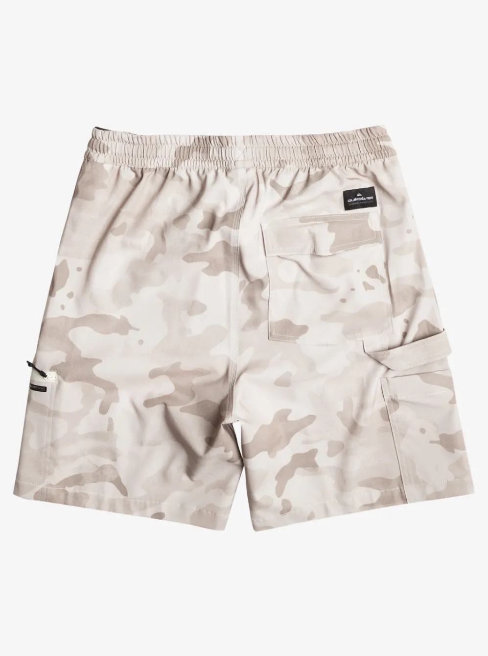 Quiksilver Boardshorts|Taxer Cargo 18" Amphibian Boardshorts Birch
