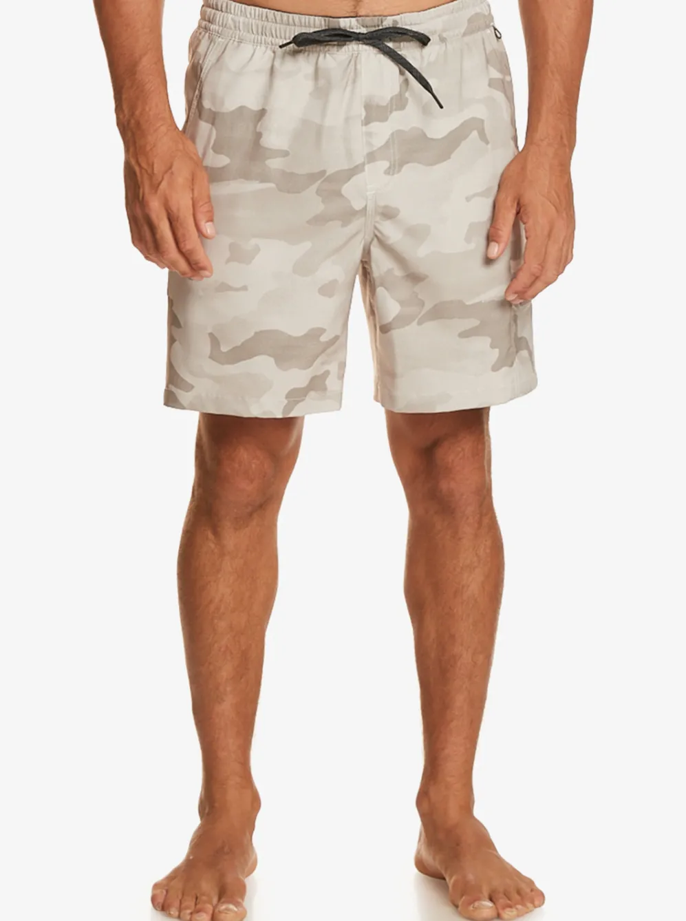 Quiksilver Boardshorts|Taxer Cargo 18" Amphibian Boardshorts Birch